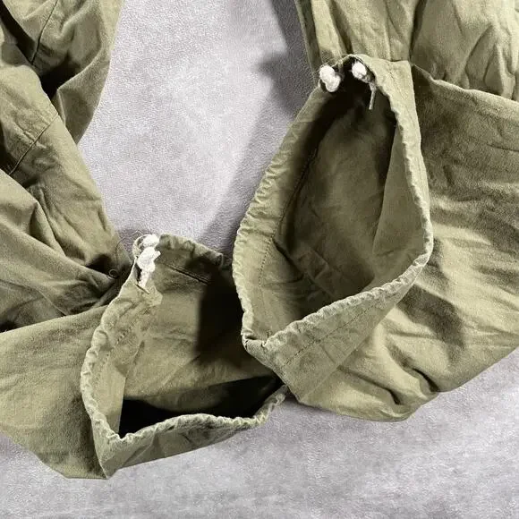 90s Sasquatch Rare Baggy Cargo Military Parachute Pants 34x30